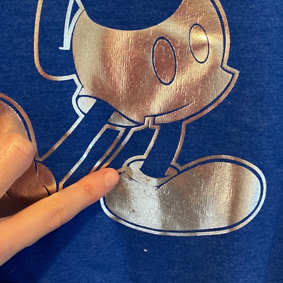 Disney Theme Parks Mickey Mouse sweatshirt size small - Picture 3 of 7